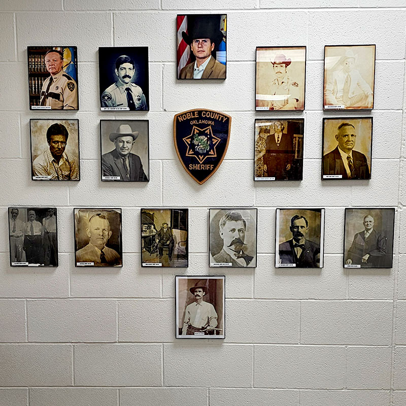 sheriffs of noble county